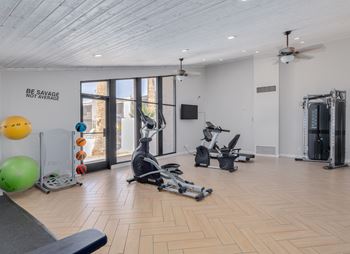 Fitness center